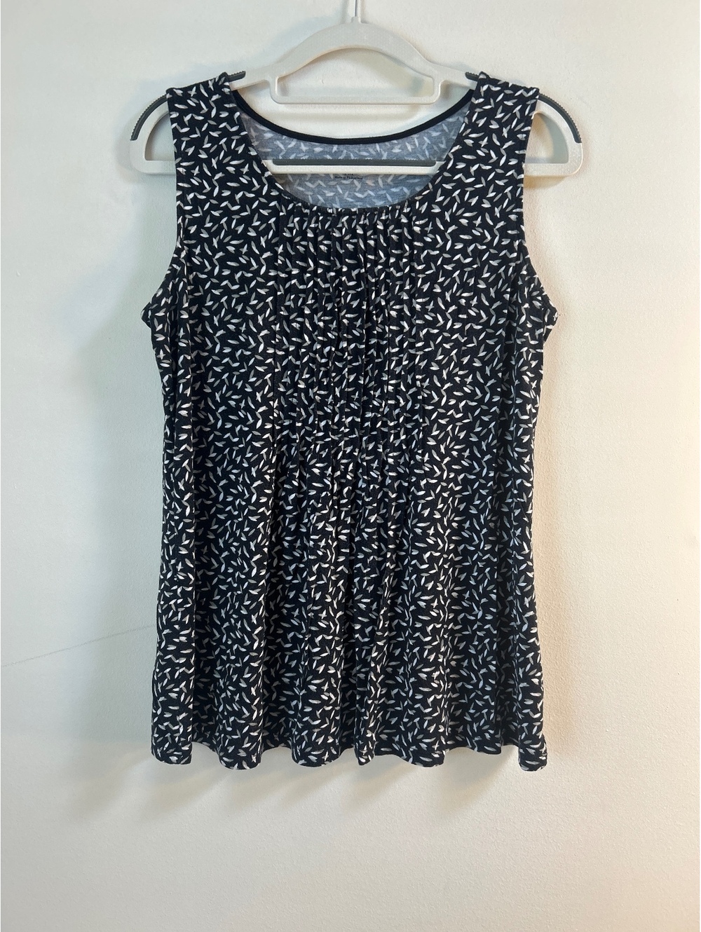 Croft & Barrow Sleeveless Rayon Spandex Top PM